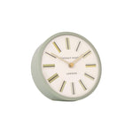 Swift Mantel Clock | Dusty Green | 14cm