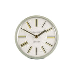 Swift Mantel Clock | Dusty Green | 14cm