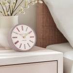 Swift Mantel Clock | Dusty Pink | 5''