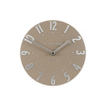 Mulberry Mantel Clock | Mocha | 6”