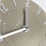 Mulberry Mantel Clock | Mocha | 6”