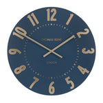 Mulberry Wall Clock | Midnight Blue | 20"