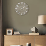 Mulberry Wall Clock | Mocha | 20"
