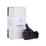 'Thumbs Up' Candle | Black