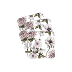 Blanc Floral Coasters | Set of 4