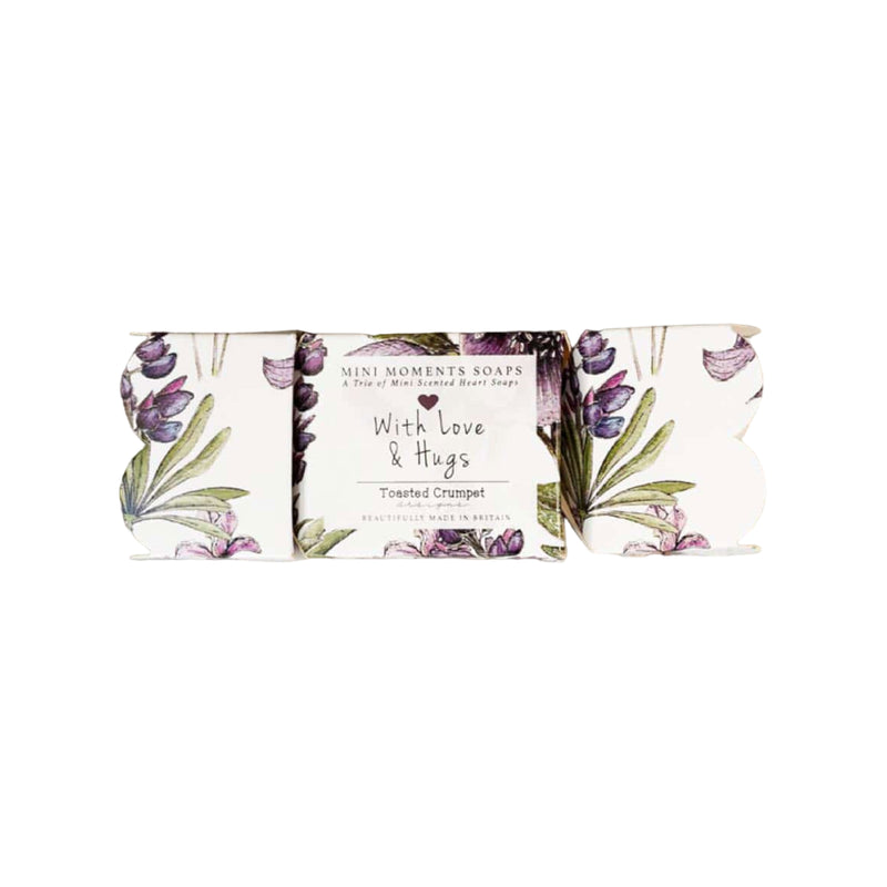 Mulberry Mini Moments Boxed Soaps | Set of 3