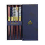 Abstract Chopstick Set | 5 Piece