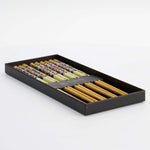 Floral Chopstick Set | Multicolour | 5 Piece