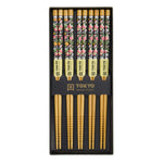 Floral Chopstick Set | Multicolour | 5 Piece