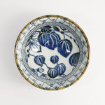 Flora Japonica Ivy Rice Bowl | Blue & White | 12cm