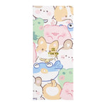 Kawaii Animals Chopstick Set | Pastel | 4 Piece