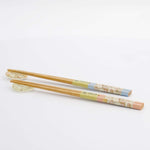 Kawaii Cats Chopstick Set | Pastel | 4 Piece