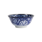 Kawaii Lucky Cat Tayo Bowl | Blue & White | 15cm