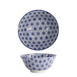 Nippon Stars Tayo Bowl | Blue & White | 15cm
