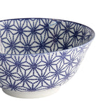 Nippon Stars Tayo Bowl | Blue & White | 15cm