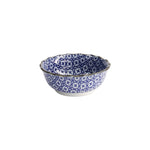 Sashiko Sauce Bowl | Blue & White | 9cm
