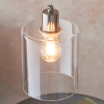 Toledo Pendant Light | Brushed Nickel