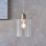 Toledo Pendant Light | Brushed Nickel