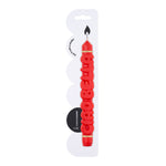 'Ciao Bella' Taper Candle | Orange