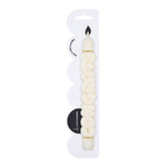 'Congrats' Taper Candle | White