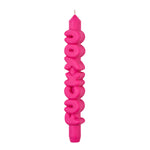 'F*ck You' Taper Candle | Pink