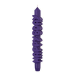 'Happy Bday' Taper Candle | Indigo