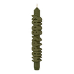 'Happy Bday' Taper Candle | Olive