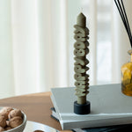 'Happy Bday' Taper Candle | Olive