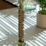 'Happy Bday' Taper Candle | Olive