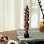 'Hey Sexy!' Taper Candle | Mocha