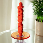 'Hey Sexy!' Taper Candle | Orange