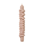 'Thank You' Taper Candle | Cream