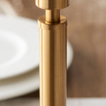 Upton Cordless Table Lamp Base | Brushed Aged Brass