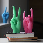 'Peace' Candle | Green