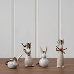 Hanging Ceramic Bunny