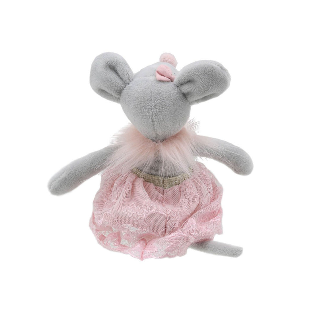 Wilberry Ballerina Puppe Mit Hut - Stofftier Weich, Dekorativ, Für Kinder (WB001015)