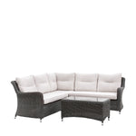 Outdoor Windsor Corner Lounge Set | Black