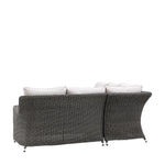 Outdoor Windsor Corner Lounge Set | Black