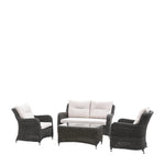 Outdoor Windsor Lounge Set | Black
