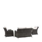 Outdoor Windsor Lounge Set | Black