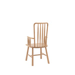Wycombe Nordic Carver Dining Chairs | Natural | Set of 2