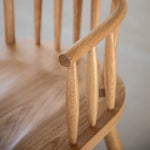 Wycombe Nordic Carver Dining Chairs | Natural | Set of 2