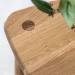 Wycombe Nordic Nesting Side Tables | Natural | Set of 2