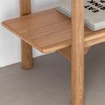 Wycombe Nordic Open Display Shelving Unit | Natural