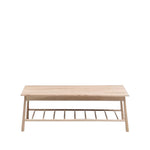 Wycombe Nordic Rectangular Coffee Table | Natural