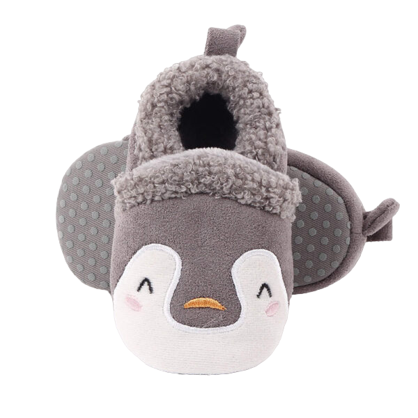 Baby's Penguin Slippers | 0-6 Months