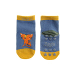Savanna Tiger Baby Leggings & Socks Set | 0-6 Months