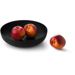 Jasper Morrison Round Fruit Basket | Black | 24cm