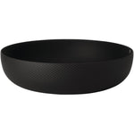 Jasper Morrison Round Fruit Basket | Black | 24cm