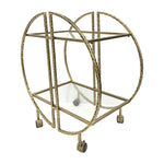 Drinks Trolley | Saturn Hammered
